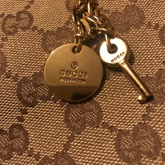 🚨SOLD🚨Authentic Gucci Monogram crossbody - Picture 2 of 8